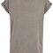 Ladies` Acid Washed Extended Shoulder Tee