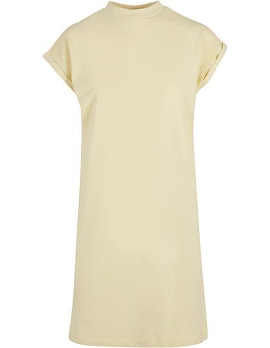 Ladies Turtle Extended Shoulder Dress