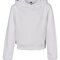 Girls Cropped Sweat Hoody