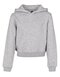 Girls Cropped Sweat Hoody