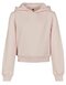 Girls Cropped Sweat Hoody
