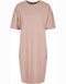 BY181 Ladies´ Organic Oversized Slit Tee Dress