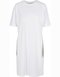 BY181 Ladies´ Organic Oversized Slit Tee Dress