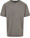 BY189 Acid Washed Heavy Oversize Tee