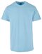 BY190 Acid Washed Round Neck Tee
