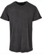 BY190 Acid Washed Round Neck Tee