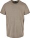 BY190 Acid Washed Round Neck Tee