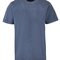 BY190 Acid Washed Round Neck Tee