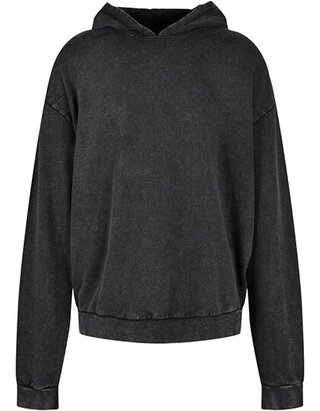 BY191 Acid Washed Oversize Hoody