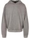 BY191 Acid Washed Oversize Hoody