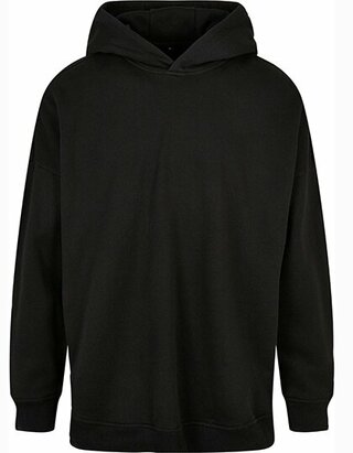 BY199 Oversized Cut On Sleeve Hoody