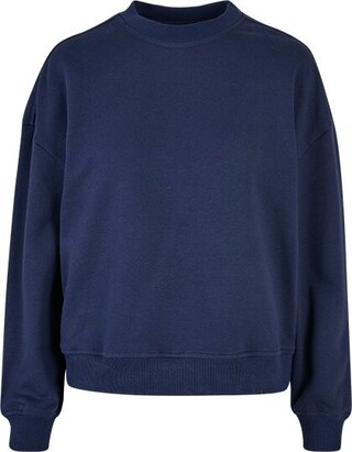 BY212 Ladies Oversized Crewneck Sweatshirt