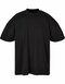 BY230 Men´s Oversized Mock Neck Tee