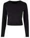BY261 Build Your Brand Ladies Short Longsleeve Tee