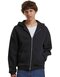 BY285 Build Your Brand Fluffy Zip Hoody