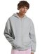 BY285 Build Your Brand Fluffy Zip Hoody