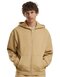 BY285 Build Your Brand Fluffy Zip Hoody