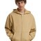 BY285 Build Your Brand Fluffy Zip Hoody