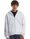 BY285 Build Your Brand Fluffy Zip Hoody