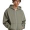 BY285 Build Your Brand Fluffy Zip Hoody