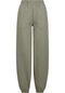 BY291 Build Your Brand Ladies Fluffy Sweatpants