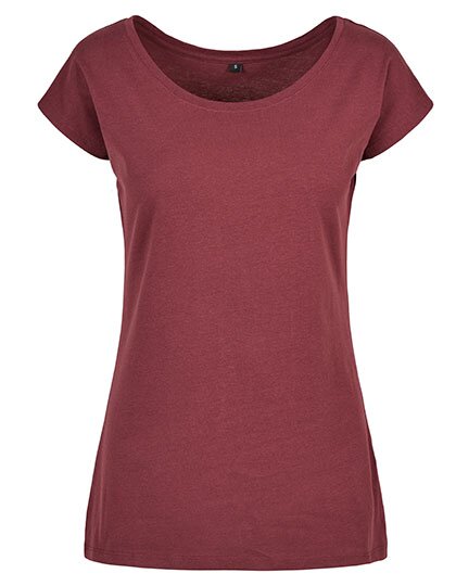 BYBB013 Ladies´ Wide Neck Tee