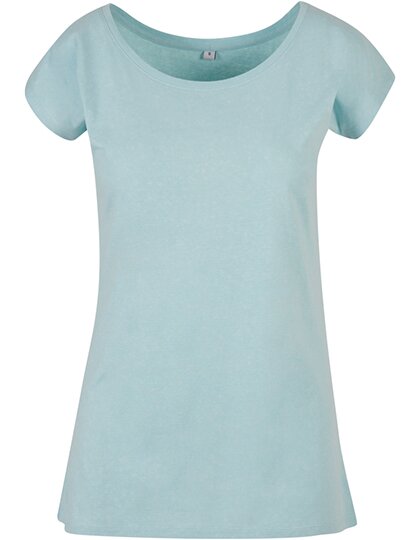 BYBB013 Ladies´ Wide Neck Tee