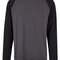 BYBB023 Men´s Contrast Raglan Longsleeve T-Shirt