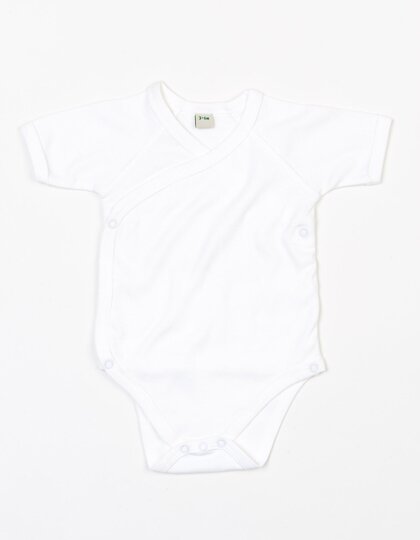Baby Organic Kimono Bodysuit