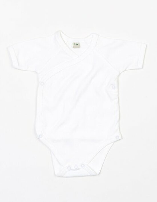 Baby Organic Kimono Bodysuit