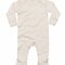 Baby Organic Sleepsuit with Scratch Mitts
