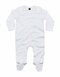 Baby Organic Sleepsuit with Scratch Mitts