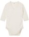 BZ60 Baby Long Sleeve Kimono Bodysuit