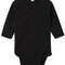 BZ60 Baby Long Sleeve Kimono Bodysuit