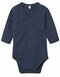 BZ60 Baby Long Sleeve Kimono Bodysuit