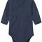 BZ60 Baby Long Sleeve Kimono Bodysuit