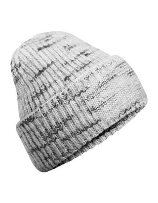 CB330R Beechfield Chunky Knitted Patch Beanie