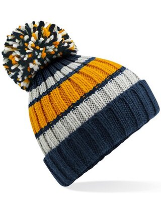 CB392 Hygge Striped Beanie