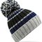 CB392 Hygge Striped Beanie