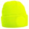 Circular Patch Beanie