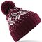Fair Isle Snowstar® Beanie