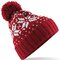 Fair Isle Snowstar® Beanie