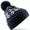 Fair Isle Snowstar® Beanie