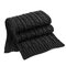 Cable Knit Melange Scarf