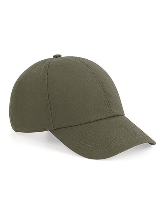 Organic Cotton 6 Panel Cap