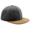 Suede Peak Snapback
