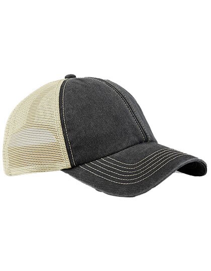 6 Panel Vintage Trucker