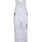 Contrast Bib Pants