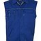Contrast Work Vest