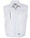 Contrast Work Vest